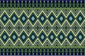 Navy Background Geometric Ethnic Seamless Pattern Thai Traditional Design For Background Carpet Wallpaper Clothing Wrap Batik