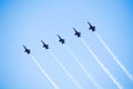 NAVY Blue Angel Jets Royalty Free Stock Photo