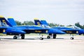 NAVY Blue Angels Royalty Free Stock Photo