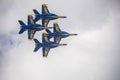 Navy Blue Angels Flight Demonstration Team Royalty Free Stock Photo