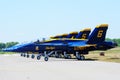 Navy Blue Angels Royalty Free Stock Photo