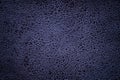 Navy blue background from a soft upholstery textile material, closeup Royalty Free Stock Photo