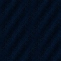 Navy, Blue and Black Circle Textured Background