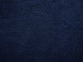 Navy blue canvas fabric