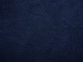 Navy blue canvas fabric Royalty Free Stock Photo