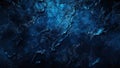 navy blue cracked wall texture background Royalty Free Stock Photo