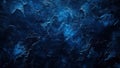 navy blue cracked wall texture background Royalty Free Stock Photo