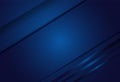 Navy Blue gradient geometric background material design background