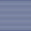 Navy Blue Horizontal Striped Seamless Pattern Background Royalty Free Stock Photo