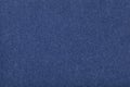 Navy blue matt suede fabric closeup. Velvet texture of felt Royalty Free Stock Photo