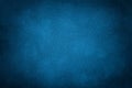 Dark blue matte background of suede fabric, closeup Royalty Free Stock Photo