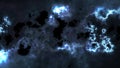 navy blue nebula glaxy animation