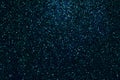 Navy blue sparkling background from small sequins, closeup. Brilliant backdrop Royalty Free Stock Photo