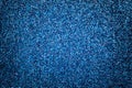 Navy blue sparkling background from small sequins, closeup. Brilliant backdrop Royalty Free Stock Photo