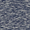 Navy Blue and White Abstract Water Ripple Pattern Background Texture. Royalty Free Stock Photo