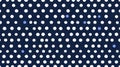 Navy Blue and White Alternating Polka Dot Seamless Pattern Royalty Free Stock Photo