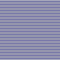 Navy blue and white horizontal stripes seamless pattern Royalty Free Stock Photo