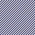 Navy Blue and White Striped Pattern Repeat Background