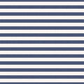 Navy Blue and White Stripes Seamless Pattern Royalty Free Stock Photo