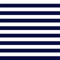 Navy Blue and White Stripes Seamless Pattern Royalty Free Stock Photo