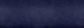 Navy blue wide panoramic texture. Dark indigo gloomy grungy abstract banner background Royalty Free Stock Photo
