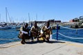 Navy Cadets, Simon`s Town, Cape Peninsula, South Africa