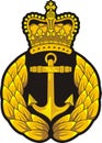 Navy cap badge
