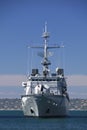 Navy Destroyer Royalty Free Stock Photo