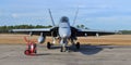 Navy F-18 Hornet Fighter Jet