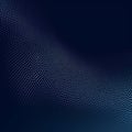 navy gradient halftone background. Created with the help of artificial intilect