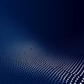 navy gradient halftone background. Created with the help of artificial intilect