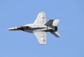 Navy jet fighter Royalty Free Stock Photo