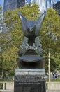 Navy Memorial Eagle Battery Park