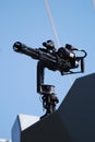 Navy Minigun Royalty Free Stock Photo