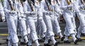 Navy Rifles Marching Unit Memorial Day Parade Washington DC
