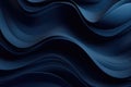 Navy Paper Strict Smooth Curves Background