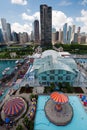 Navy Pier Royalty Free Stock Photo