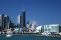 Navy Pier Chicago Royalty Free Stock Photo