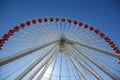 Navy Pier Chicago Ferris wheel Royalty Free Stock Photo