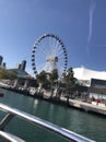 navy pier Royalty Free Stock Photo
