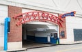 Navy Pier, Self park East garage, Chicago, Illinois