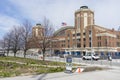 Navy Pier on sunny day in Chicago,Illinois,USA Royalty Free Stock Photo