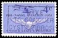 Navy`s First Plane Curtiss A-1 of 1911 and Naval Air Wings, Naval Aviation, 50th Anniversary Issue serie, circa 1961