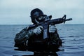 Navy SEAL frogman