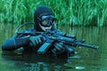 Navy SEAL frogman