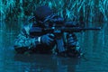 Navy SEAL frogman