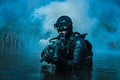 Navy SEAL frogman