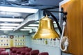 Navy ship bell.