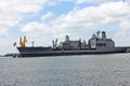 Navy Ship USNS Patuxent T-AO 201