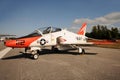 Navy training jet Royalty Free Stock Photo